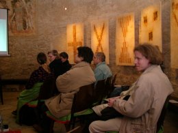 Mag. Oliver Achilles: Durch den Tod erlst - Musste Jesus sterben, um uns zu retten?  Kunst im Karner - St. Othmar