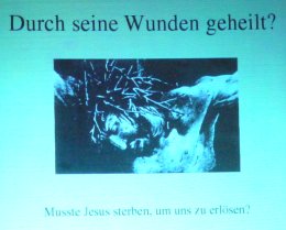 Mag. Oliver Achilles: Durch den Tod erlst - Musste Jesus sterben, um uns zu retten?  Kunst im Karner - St. Othmar