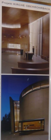 Heilige Rume? - Moderne Sakralbauten / Exkursion zur Kirche in Oberrohrbach im Weinviertel  Kunst im Karner
