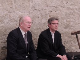 WASSER DES LEBENS - Die Taufe als Grundsakrament des Christentums - Klaus Heine & Richard Posch  Kunst im Karner - St, Othmar