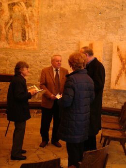 Dr. Christoph Weist : Das Verstndnis des Leiden Jesu in den Evangelien  Kunst im Karner - St. Othmar