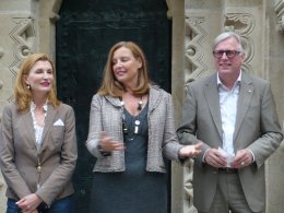 Vernissage Irene Andessner Madonna del Arte © Kunst im Karner