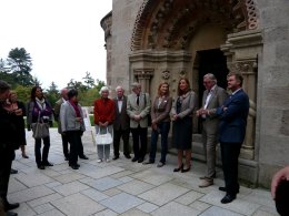 Vernissage Irene Andessner Madonna del Arte  Kunst im Karner