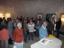 Vernissage Irene Andessner Madonna del Arte © Kunst im Karner