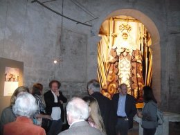 Vernissage Irene Andessner Madonna del Arte © Kunst im Karner