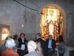 Vernissage Irene Andessner Madonna del Arte  Kunst im Karner