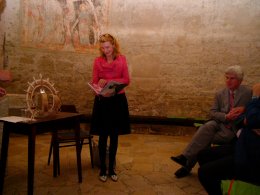 Künstlergespräch mit Irene Andessner © Kunst im Karner