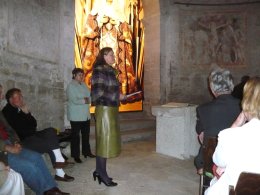 Vortrag Rotraud Perner: Das Frauenbild im Spannungsfeld der Religionen und Kirchen © Kunst im Karner