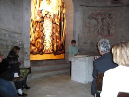 Vortrag Rotraud Perner: Das Frauenbild im Spannungsfeld der Religionen und Kirchen © Kunst im Karner