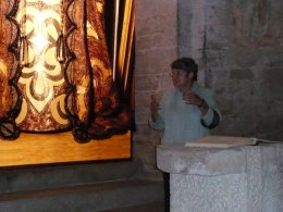 Vortrag Rotraud Perner: Das Frauenbild im Spannungsfeld der Religionen und Kirchen © Kunst im Karner