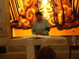 Vortrag Rotraud Perner: Das Frauenbild im Spannungsfeld der Religionen und Kirchen © Kunst im Karner
