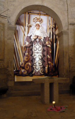 Gebet für eine Welt - Mutter Theresa, Missionarin mit Tiefgang © Kunst im Karner
