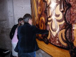 Eine Betrachtung - gestaltet von der Frauenrunde St. Othmar © Kunst im Karner