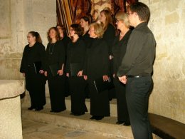 chorus discantus : Zeitgenössische Marien- und andere geistliche Lieder © Kunst im Karner