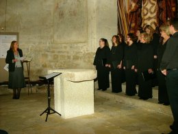 chorus discantus : Zeitgenössische Marien- und andere geistliche Lieder © Kunst im Karner