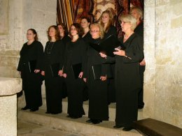 chorus discantus : Zeitgenössische Marien- und andere geistliche Lieder © Kunst im Karner