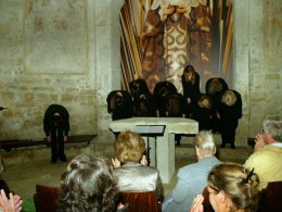 chorus discantus : Zeitgenössische Marien- und andere geistliche Lieder © Kunst im Karner