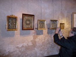 Klosterarbeiten als Ausdruck der Frömmigkeit © Kunst im Karner