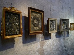 Klosterarbeiten als Ausdruck der Frömmigkeit © Kunst im Karner