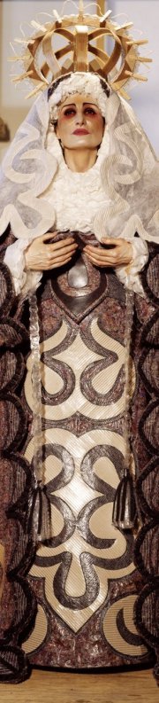 Madonna del Arte (Detail) © Irene Andessner bei Kunst im Karner