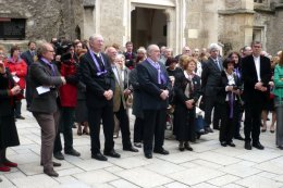 Vernissage AUFERSTEHUNG - Dionysos oder Christus  Kunst im Karner