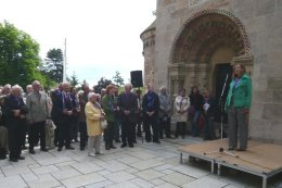 Vernissage AUFERSTEHUNG - Dionysos oder Christus  Kunst im Karner