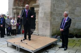 Vernissage AUFERSTEHUNG - Dionysos oder Christus  Kunst im Karner