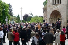 Vernissage AUFERSTEHUNG - Dionysos oder Christus  Kunst im Karner