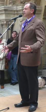 Bürgermeister LAbg. Hans Stefan Hintner © Kunst im Karner