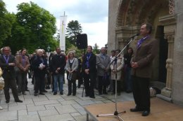 Vernissage AUFERSTEHUNG - Dionysos oder Christus  Kunst im Karner