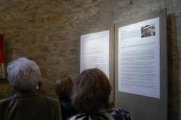 Vernissage AUFERSTEHUNG (Hermann Nitsch) - Dionysos oder Christus  Kunst im Karner