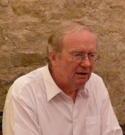 Pfarrer i.R. Klaus Heine © Kunst im Karner