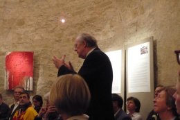 AUFERSTEHUNG - Dionysos oder Christus ? Künstlergespräch mit Hermann Nitsch © Kunst im Karner