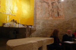 AUFERSTEHUNG - Dionysos oder Christus ? Knstlergesprch mit Hermann Nitsch  Kunst im Karner