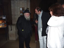 AUFERSTEHUNG - Dionysos oder Christus ? Hermann Nitsch improvisiert an der Walcker-Orgel in St. Othmar  Kunst im Karner