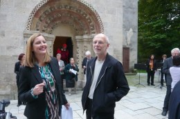 Vernissage Leo Zogmayer: WORDEN - Bild+Wort © Kunst im Karner