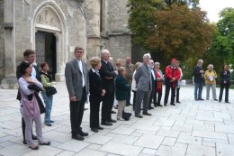 Vernissage Leo Zogmayer: WORDEN - Bild+Wort  Kunst im Karner