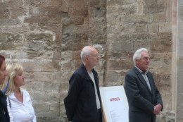Vernissage Leo Zogmayer: WORDEN - Bild+Wort © Kunst im Karner