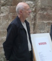 Vernissage Leo Zogmayer: WORDEN - Bild+Wort © Kunst im Karner