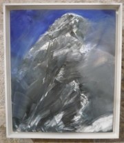 Vernissage: Ich hebe meine Augen auf zu den Bergen – Bilder von Herbert Brandl © Herbert Brandl