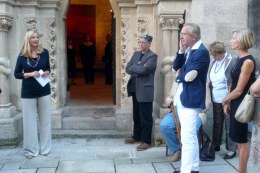 Vernissage: Ich hebe meine Augen auf zu den Bergen – Bilder von Herbert Brandl © Kunst im Karner