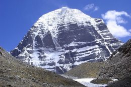 Kailash vom Norden @ www.wikipedia.de