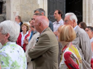 Vernissage Heilige Rume? - Moderne Sakralbauten  Kunst im Karner