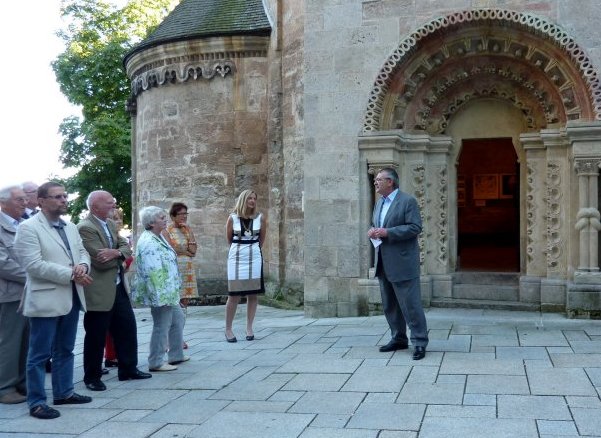 Vernissage Heilige Räume - Moderne Sakralbauten © Kunst im Karner