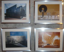 Heilige Räume? - Moderne Sakralbauten / Grundsätzliches zum Kirchenneubau unserer Zeit / Donaucity-Kirche © Kunst im Karner