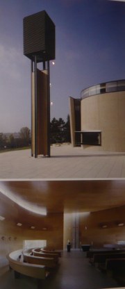 Heilige Räume? - Moderne Sakralbauten / Exkursion zur Kirche in Oberrohrbach im Weinviertel © Kunst im Karner