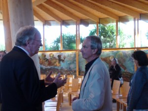 Heilige Räume? - Moderne Sakralbauten / Exkursion Friedhofskapelle in Brunn am Gebirge © Kunst im Karner
