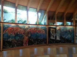 Heilige Räume? - Moderne Sakralbauten / Vortrag zum Bau der Friedhofskapelle in Brunn am Gebirge © Kunst im Karner