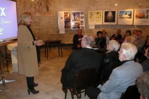 Heilige Rume? - Moderne Sakralbauten / Vortrag Musikalische Klangrume - Zur Friedenkirche in Waidhofen an der Thaya, mit Makis Efthymios Warlamis  Kunst im Karner