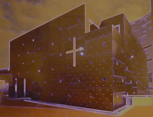 Heilige Räume? - Moderne Sakralbauten / Donaucity Kirche © Kunst im Karner